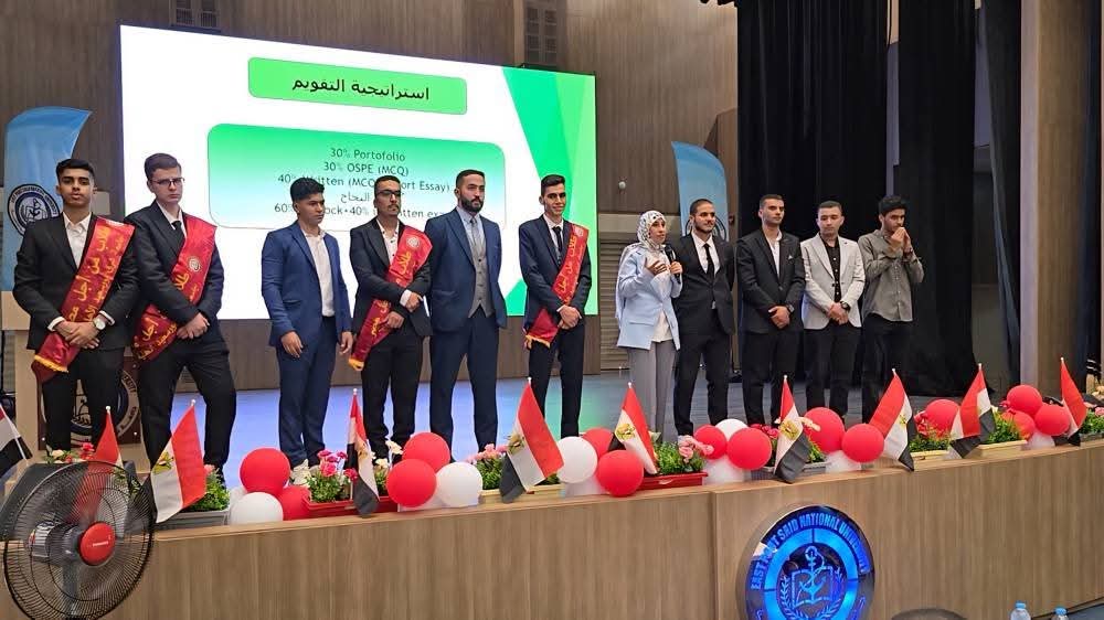 طلاب من أجل مصر بجامعة بورسعيد الأهلية 