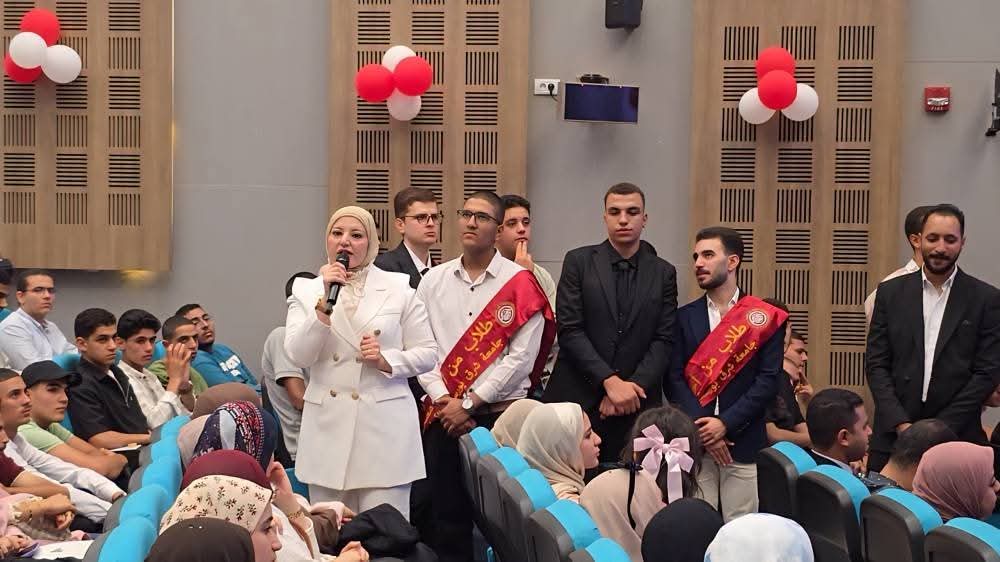 طلاب من أجل مصر بجامعة بورسعيد الأهلية 