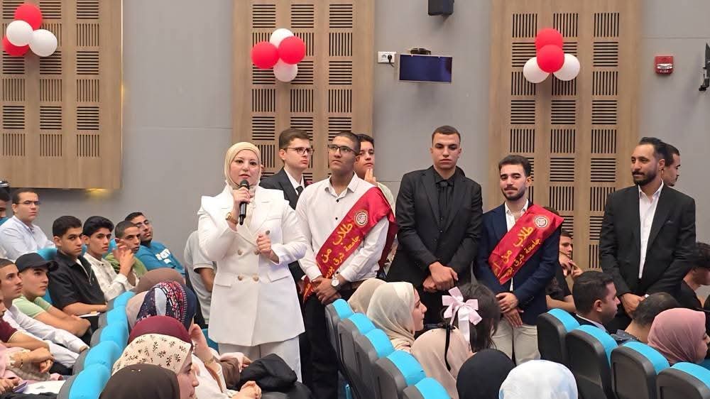 طلاب من أجل مصر بجامعة بورسعيد الأهلية 