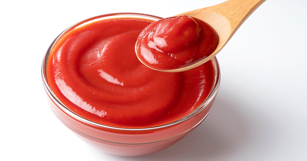 طريقة عمل الكاتشب في البيت