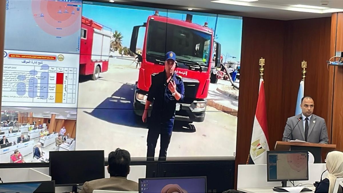 محافظة مطروح تستعد لمواجهة أى طوارئ خاصة السيول وتداعيات سقوط الامطار