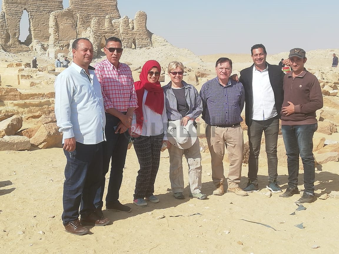 البعثه الايطالية في الفيوم 