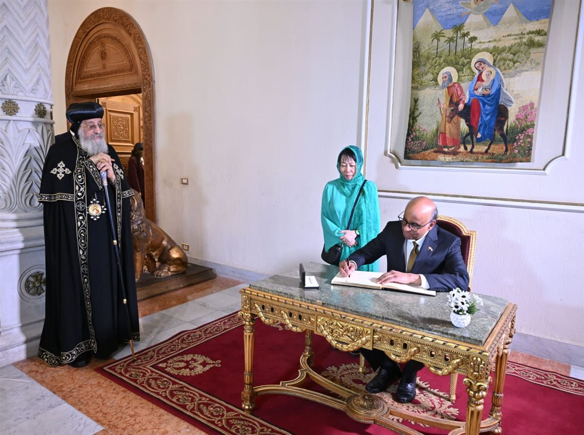 جانب من اللقاء 