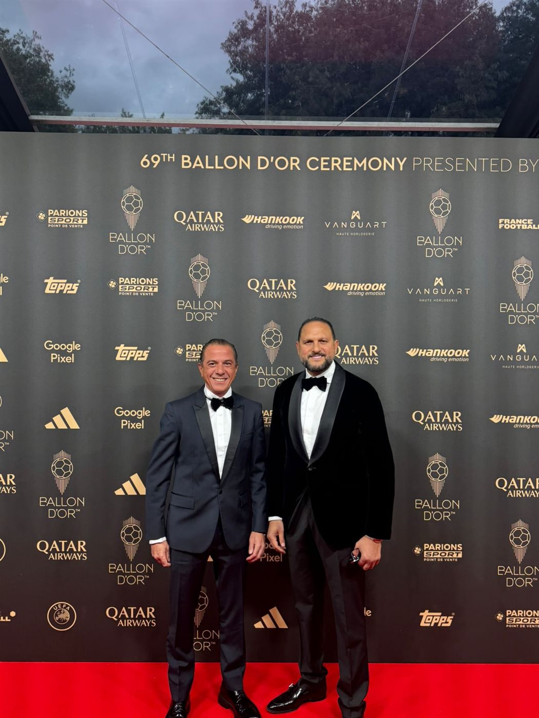 عمادة زياد ومحمد طلعت