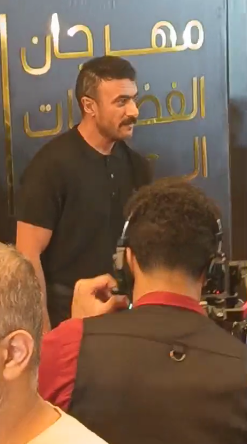 توافد النجوم على ريد كاربت مهرجان الفضائيات العربية بدورته الـ 16