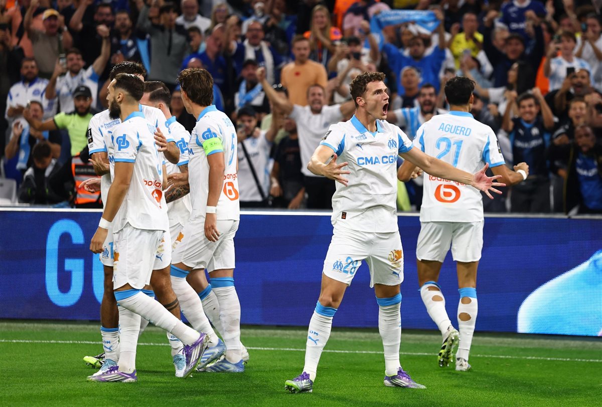 <strong>مباراة باريس سان جيرمان وأولمبيك مارسيليا في الدوري الفرنسي</strong>