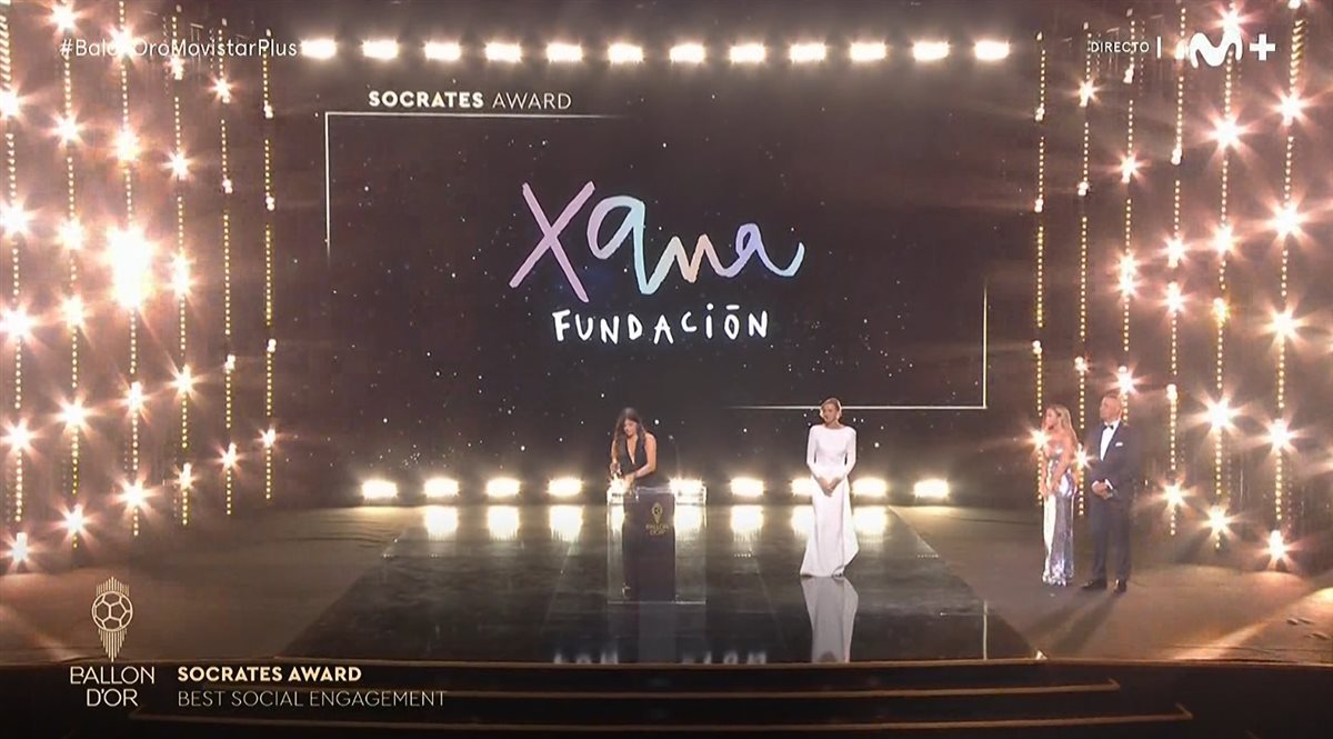 مؤسسة زانا الخيرية المنتسبة إلى ابنة لويس إنريكي الراحلة تفوز بجائزة سقراط للأعمال الإنسانية