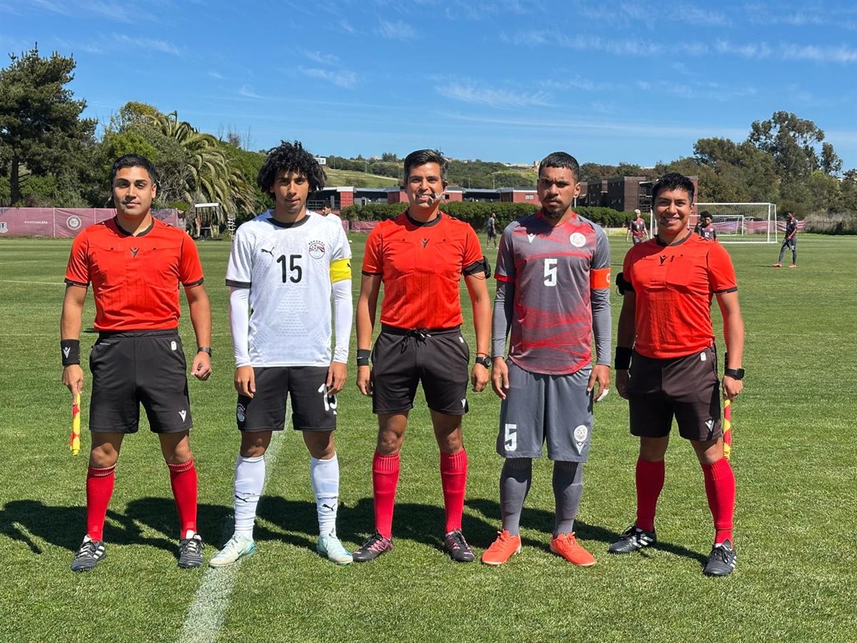 ودية منتخب الشباب ونيو كاليدونيا (4)