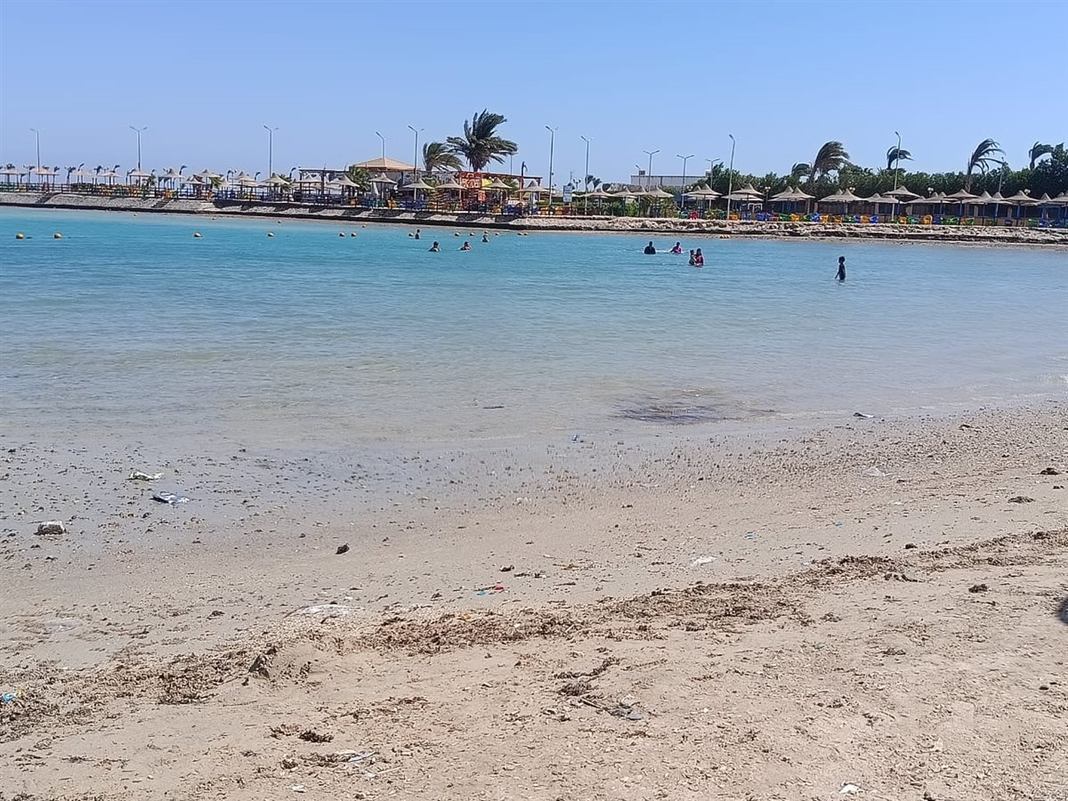 شواطئ الغردقة أول أيام الخريف