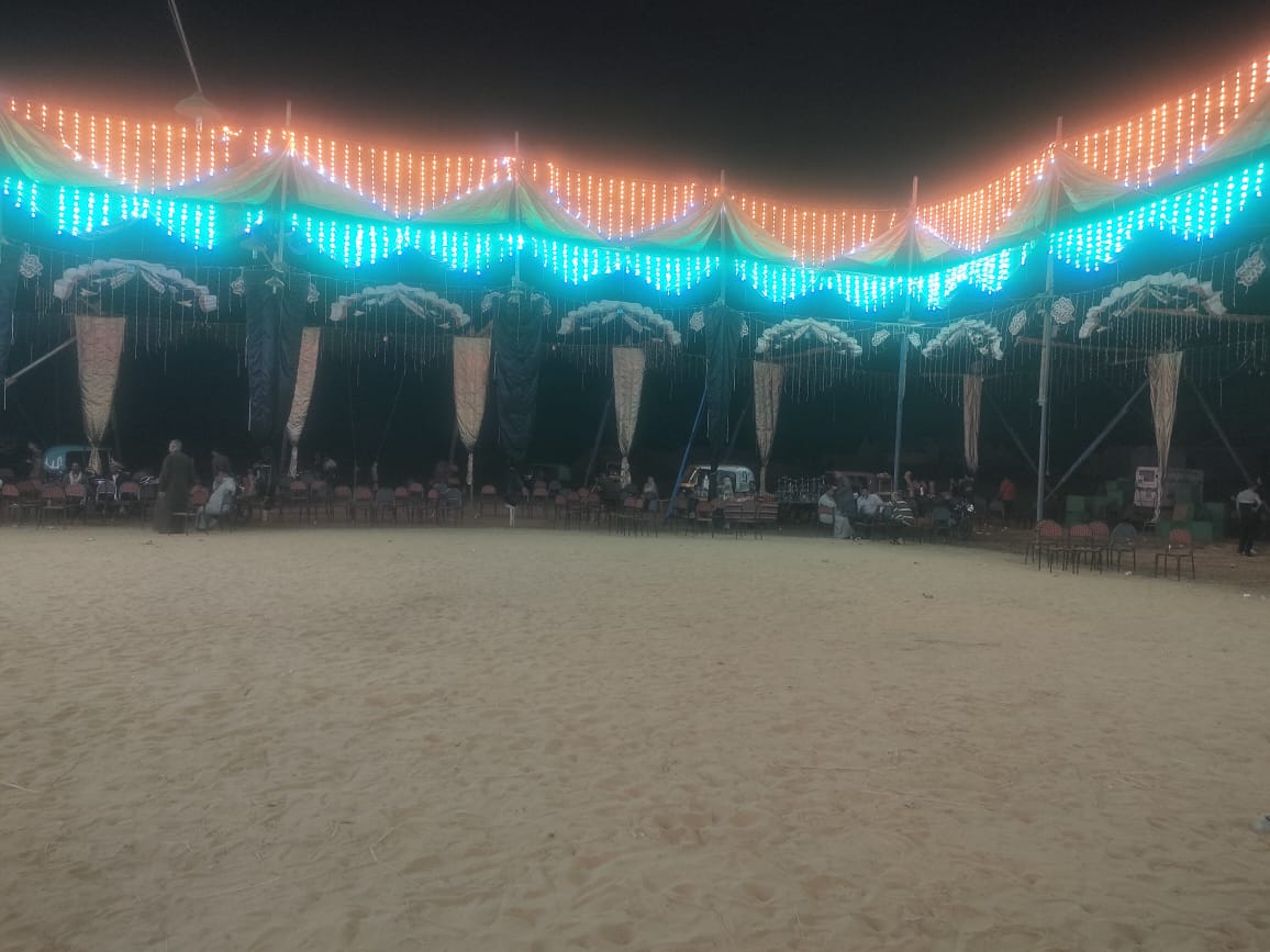 إلغاء حفل المنشد محمود التهامي بكفر الشيخ