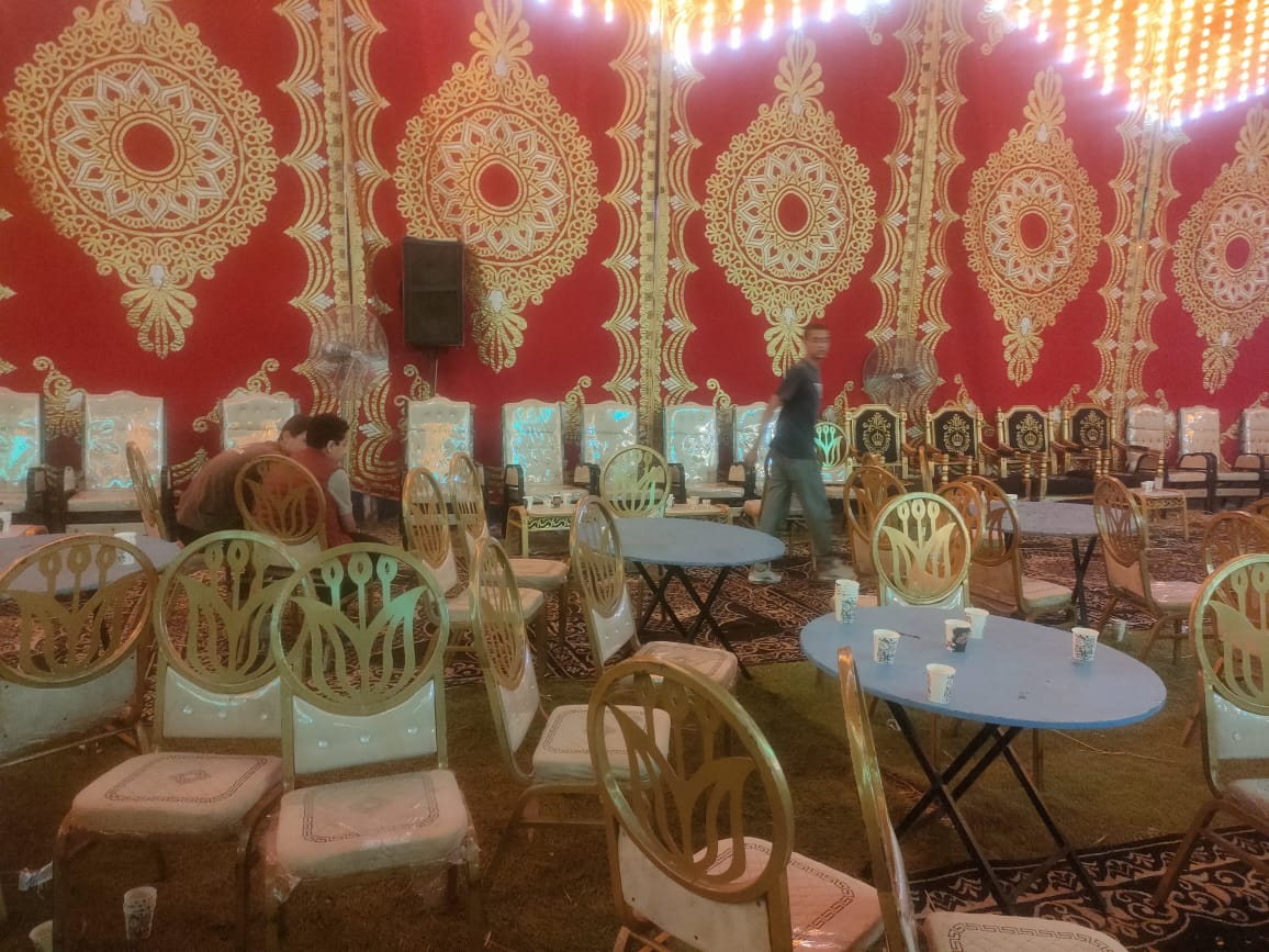 إلغاء حفل المنشد محمود التهامي بكفر الشيخ