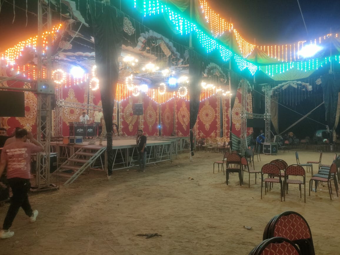 إلغاء حفل المنشد محمود التهامي بكفر الشيخ