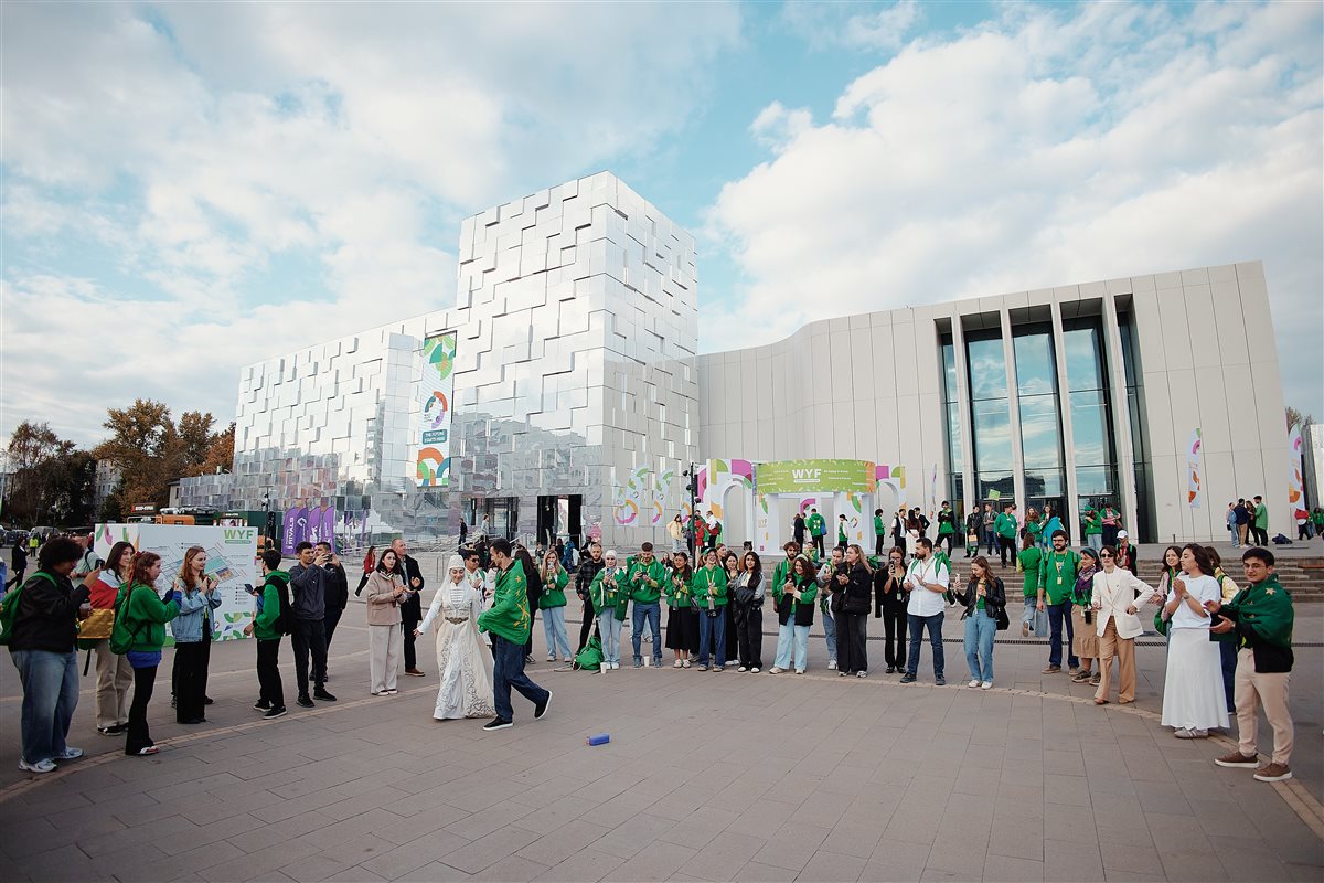 اختتام مهرجان شباب العالم نيجني نوفجورود