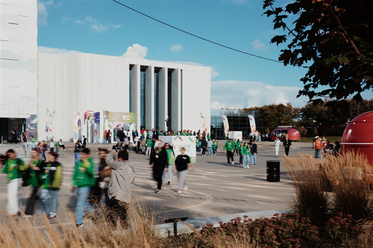 اختتام مهرجان شباب العالم نيجني نوفجورود