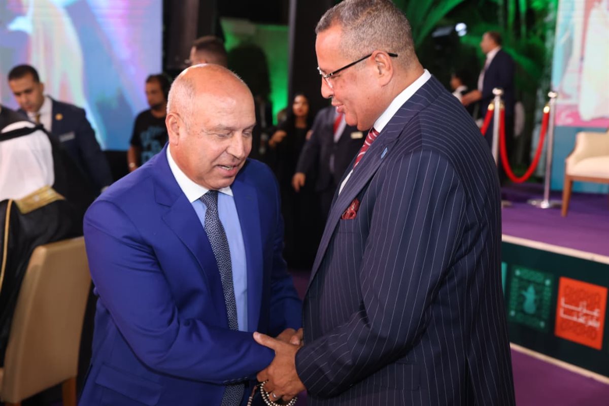 محافظ جنوب سيناء يشارك في احتفال العيد الوطني السعودي 