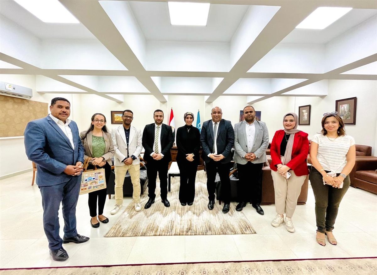 تعاون بين جامعة الأقصر وهيئة الرعاية