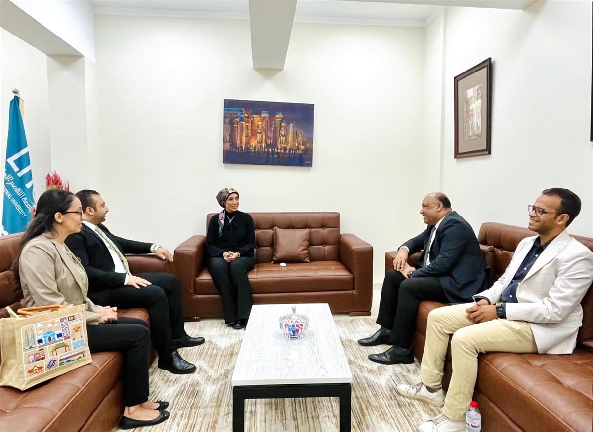 تعاون بين جامعة الأقصر وهيئة الرعاية