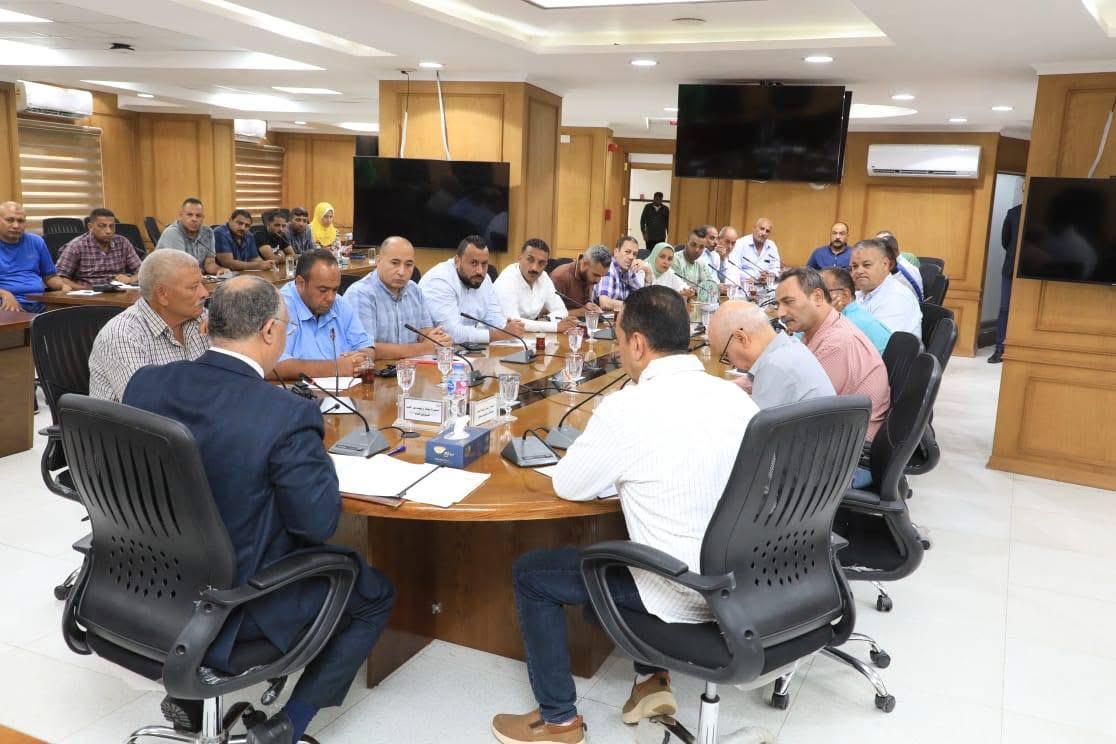 جانب من الاجتماع