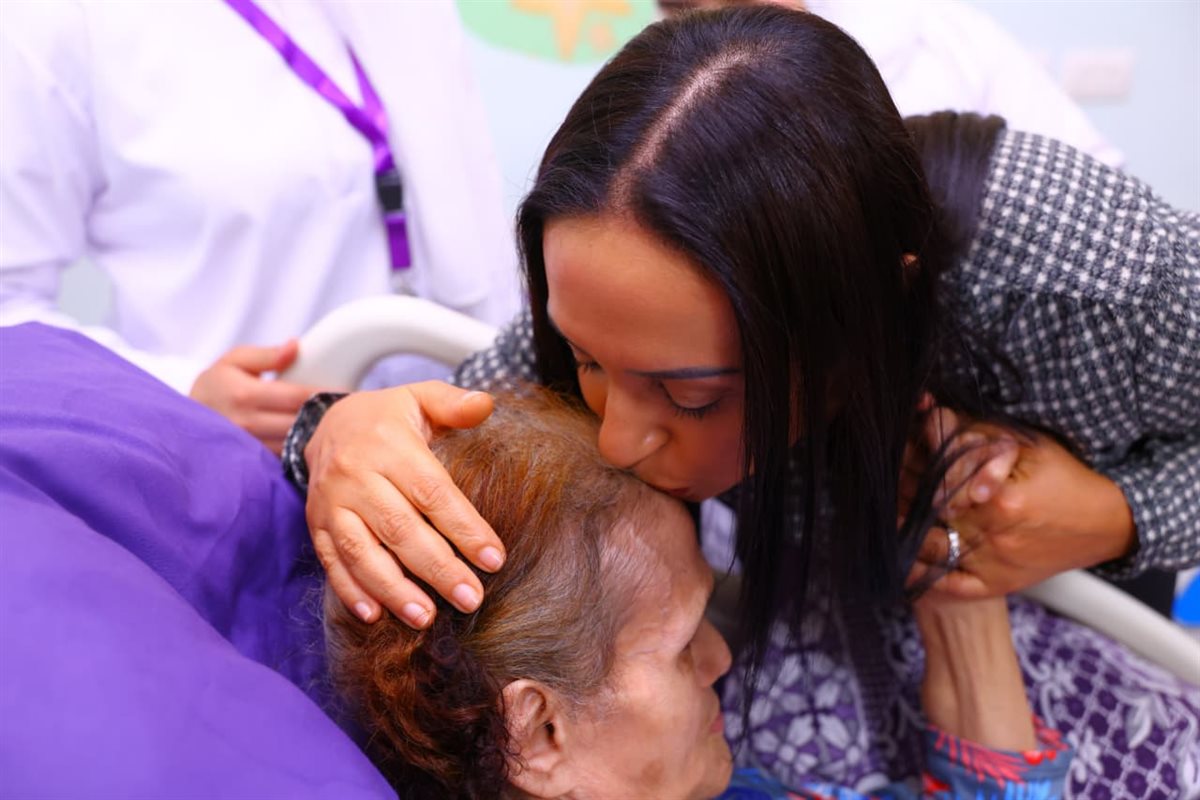 وزيرة التضامن خلال الافتتاح