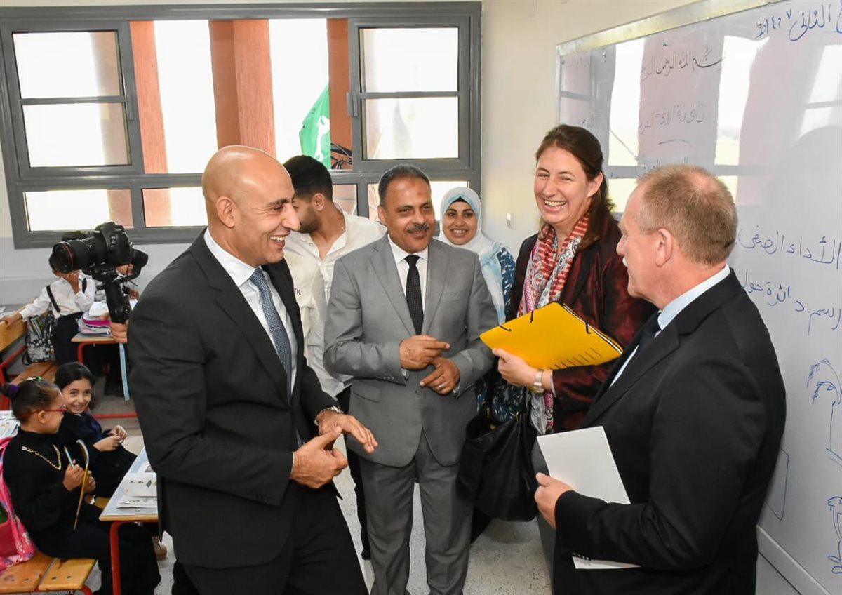 جانب من الافتتاح