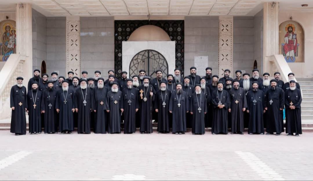 اجتماع الأنبا مينا 