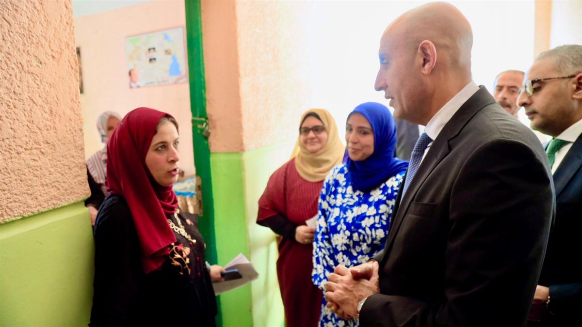 جانب من التفقد 