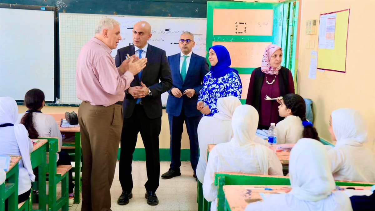 جانب من التفقد 