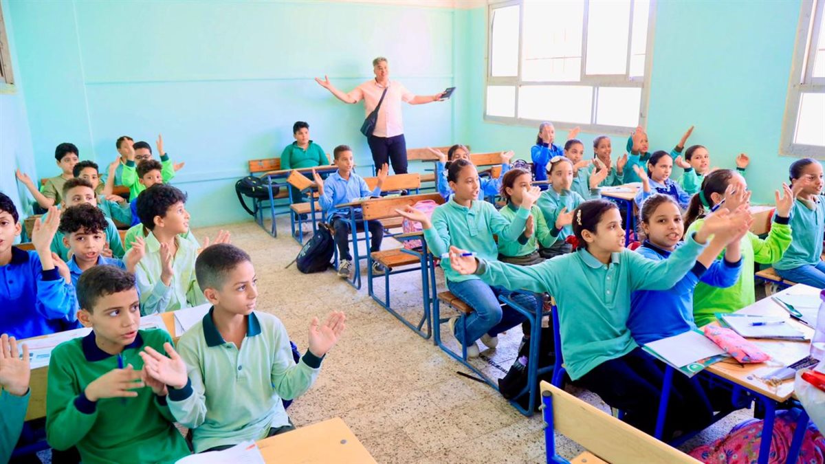 جانب من التفقد 