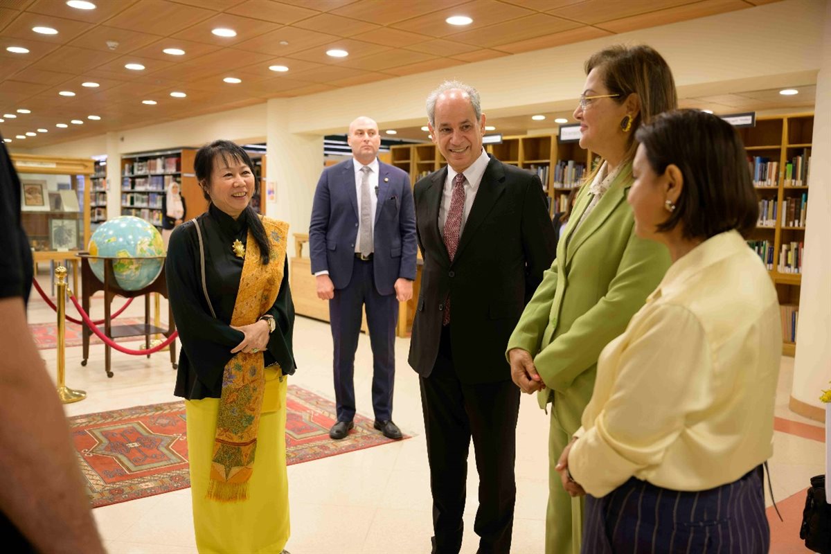 جانب من الاستقبال