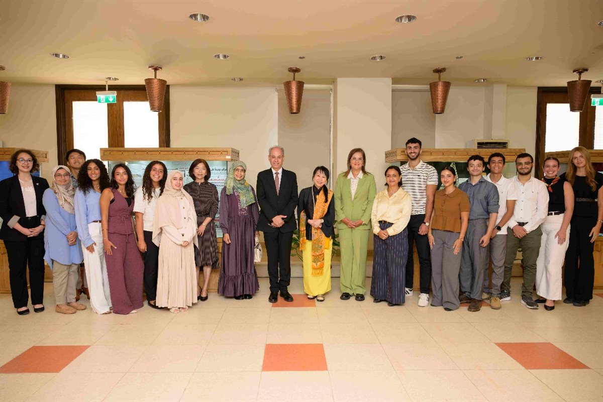 جانب من الاستقبال