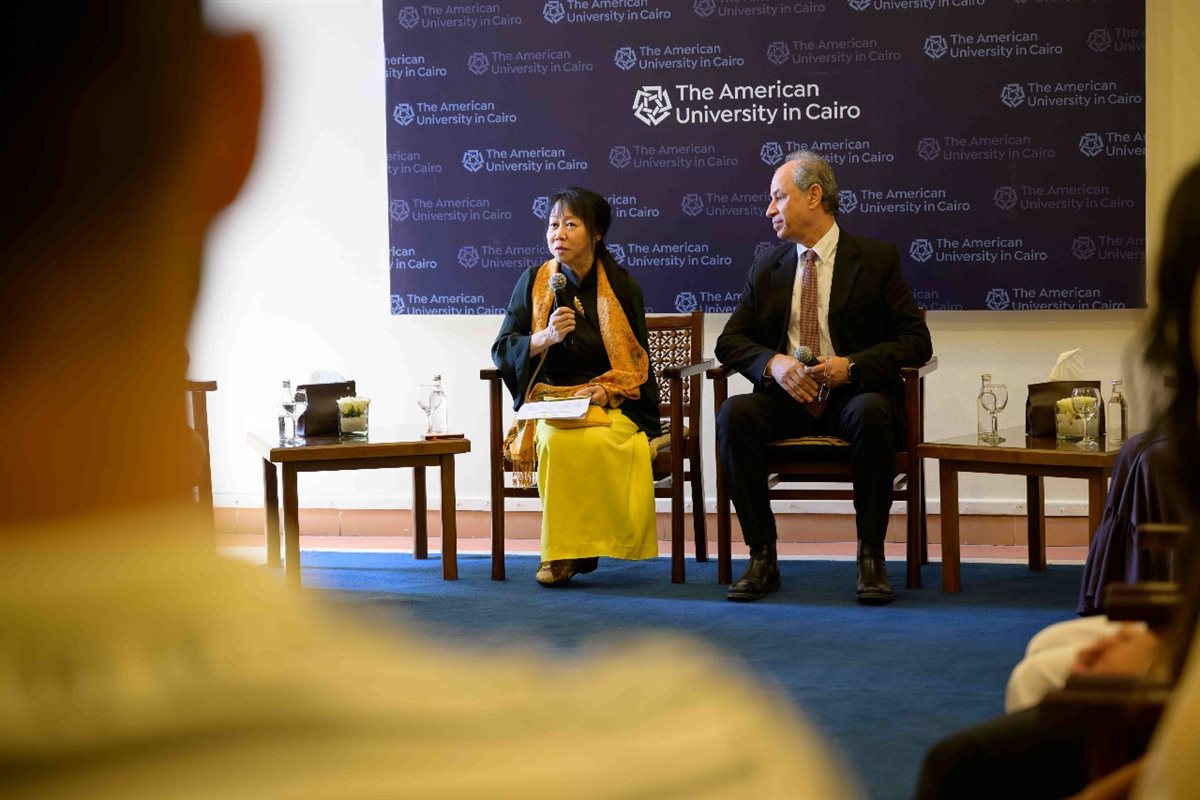 جانب من الاستقبال