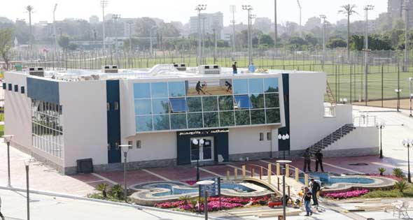 ازاي أروح مركز شباب الجزيرة بالمترو