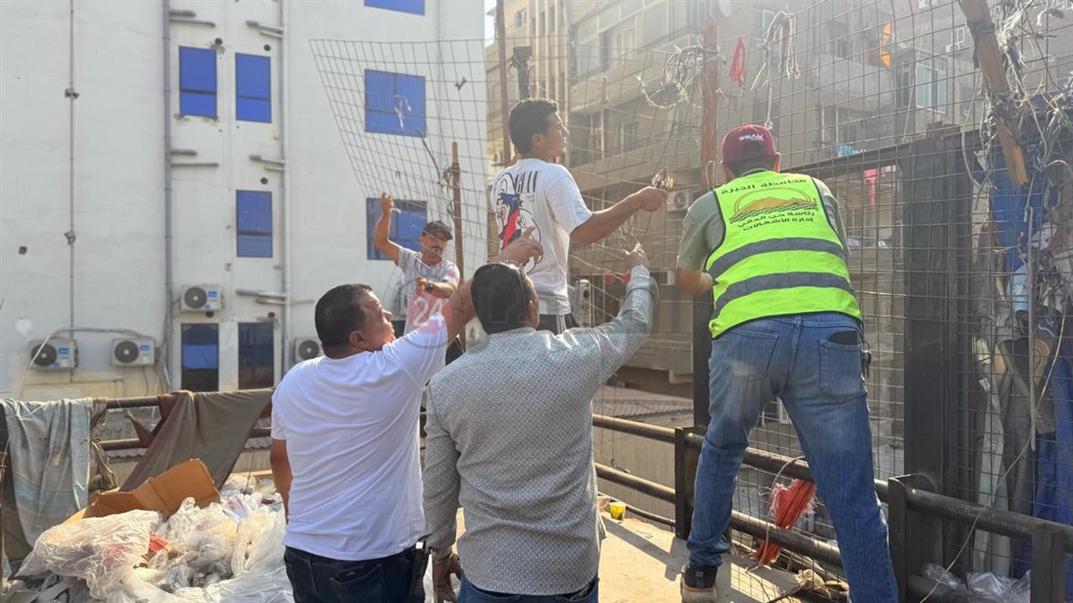 جولة مفاجئة لمحافظ الجيزة تربك الأحياء.. إزالة خيام الإشغالات أعلى كباري ناهيا والخشب وتمركز تام لمنع عودتها