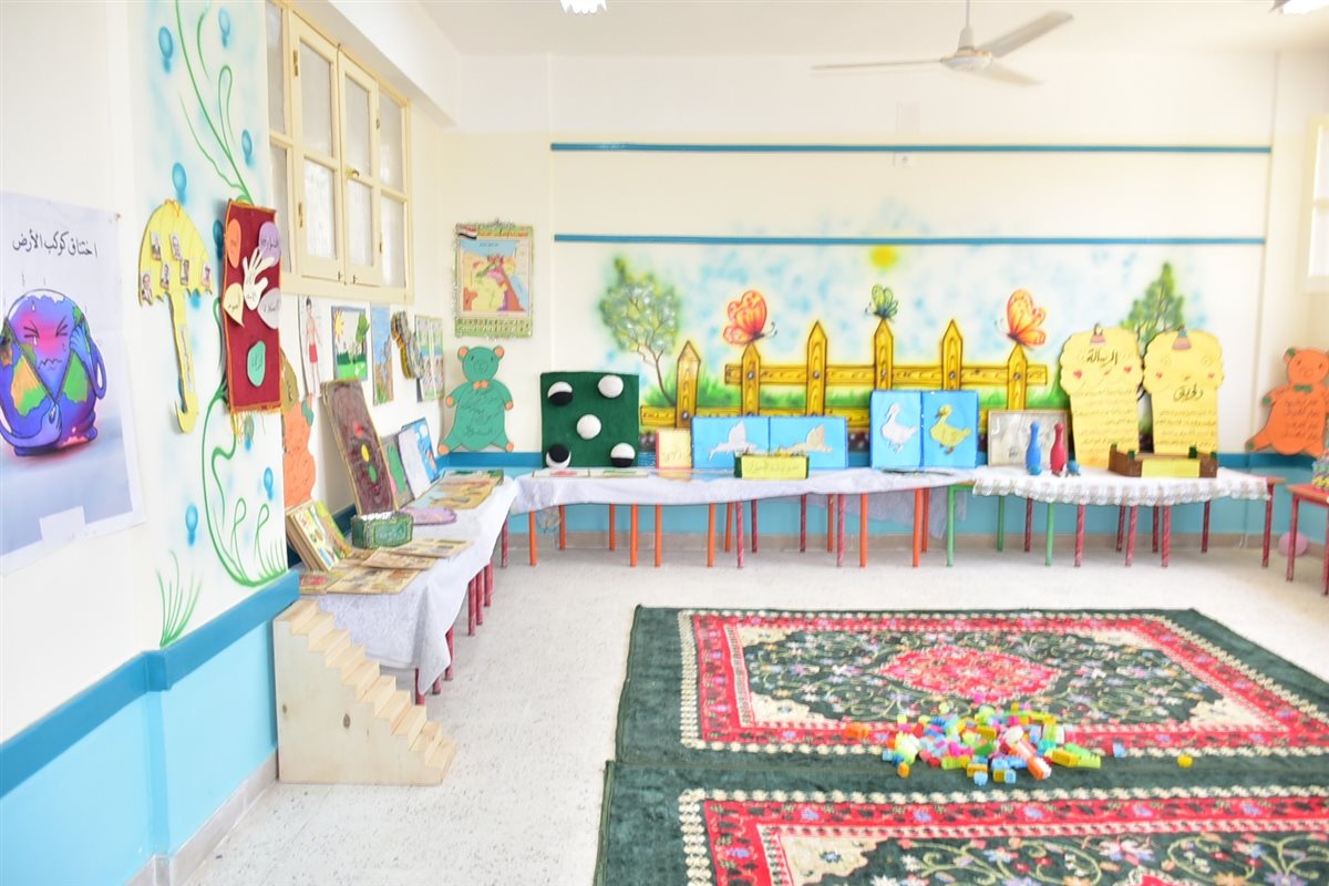 محافظ الأقصر يفتتح مدرسه جديدة بالطود