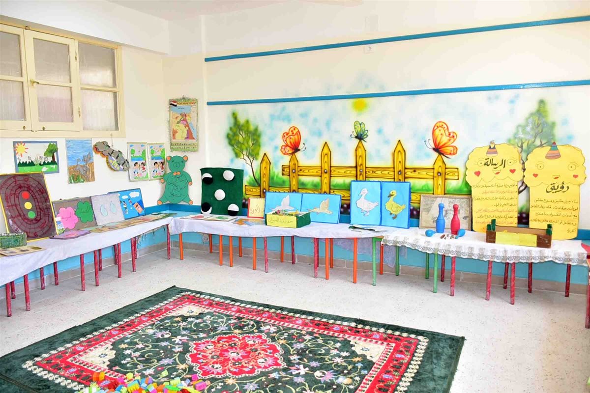 محافظ الأقصر يفتتح مدرسه جديدة بالطود