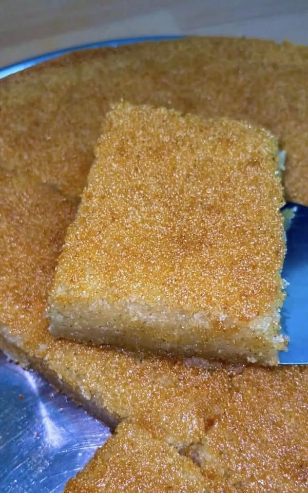 طريقة عمل البسبوسة