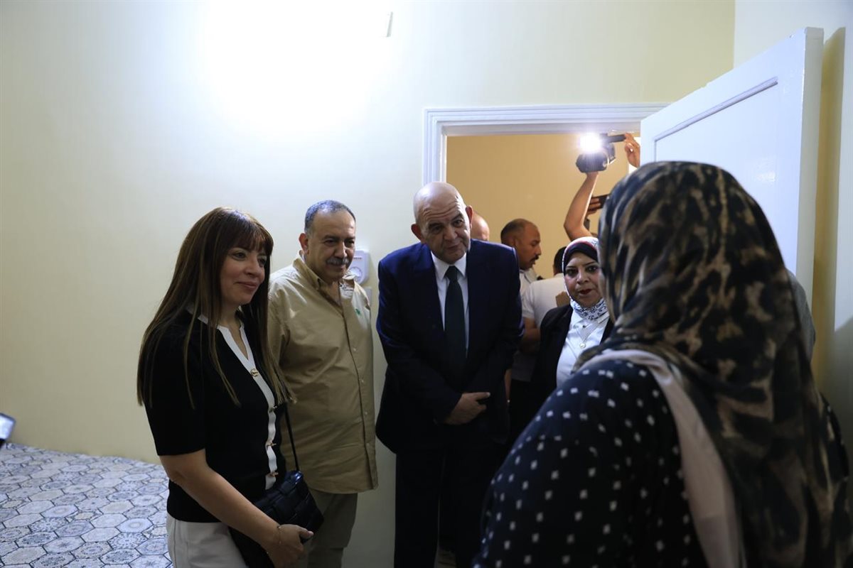 انطلاق فعاليات تسليم منازل ومشروعات صغيرة لأهالي الصعيد