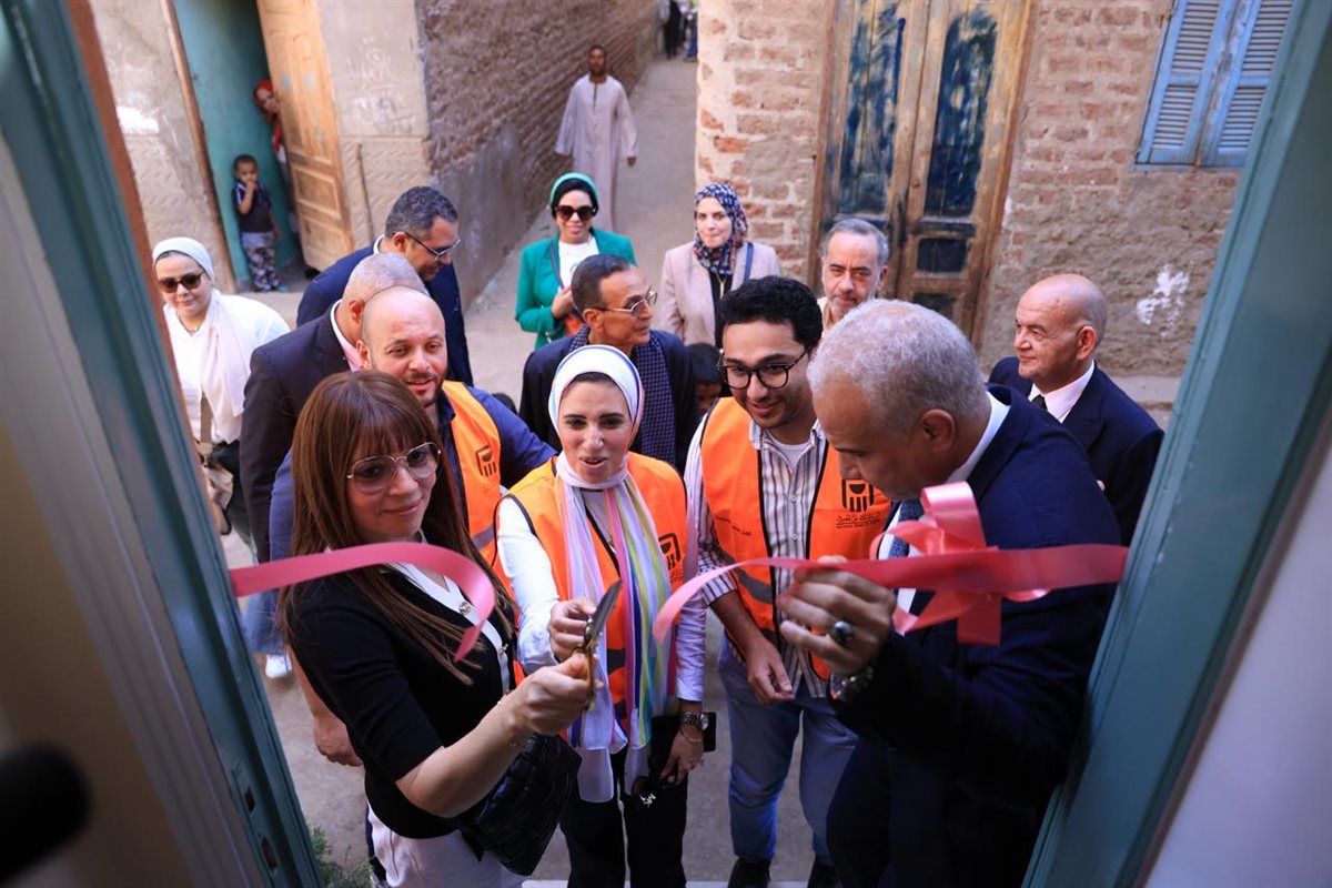 انطلاق فعاليات تسليم منازل ومشروعات صغيرة لأهالي الصعيد