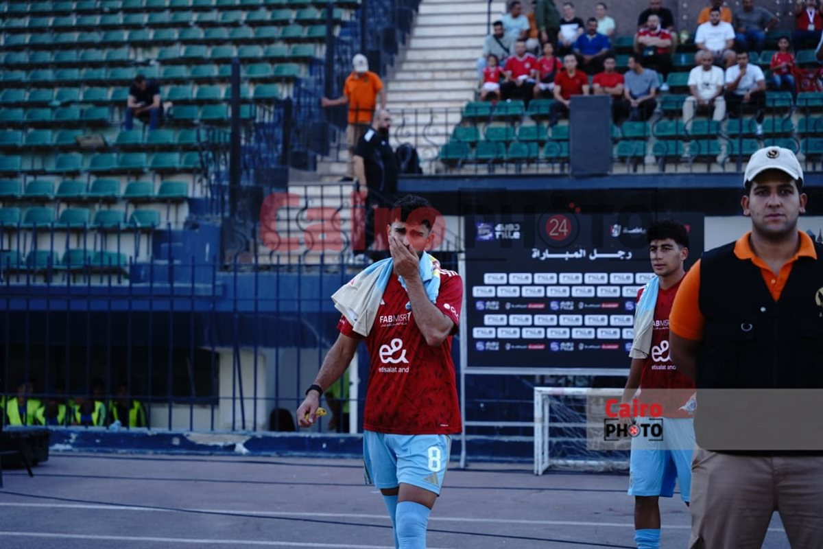 مباراة الأهلي وحرس الحدود في الدوري الممتاز
