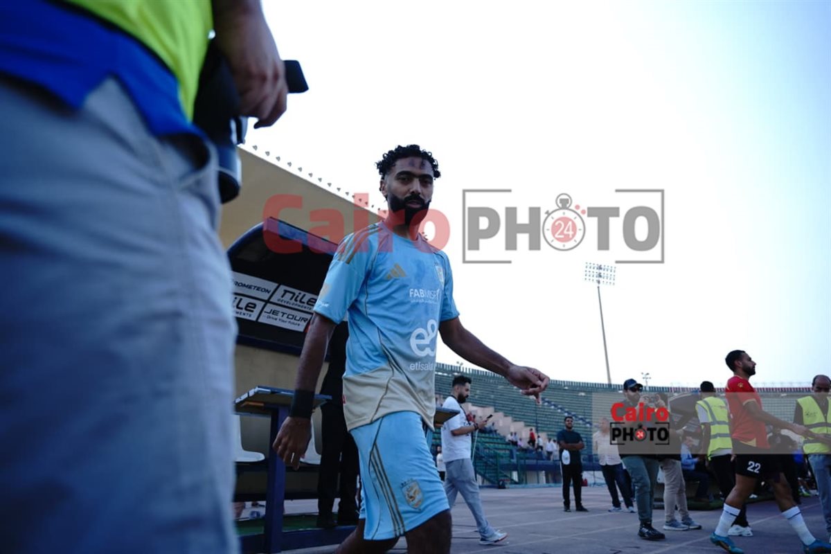 مباراة الأهلي وحرس الحدود في الدوري الممتاز