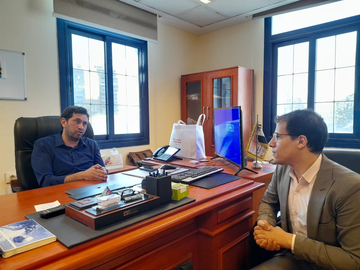 <strong>المدير التنفيذي لمعهد </strong><span style=