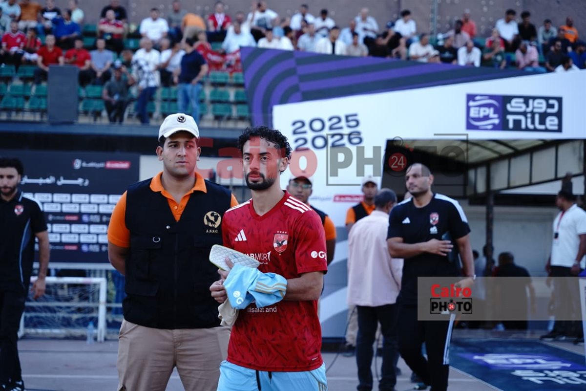 مباراة الأهلي وحرس الحدود في الدوري الممتاز
