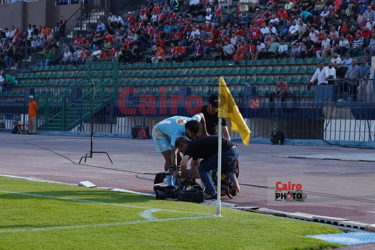 مباراة الأهلي وحرس الحدود في الدوري الممتاز