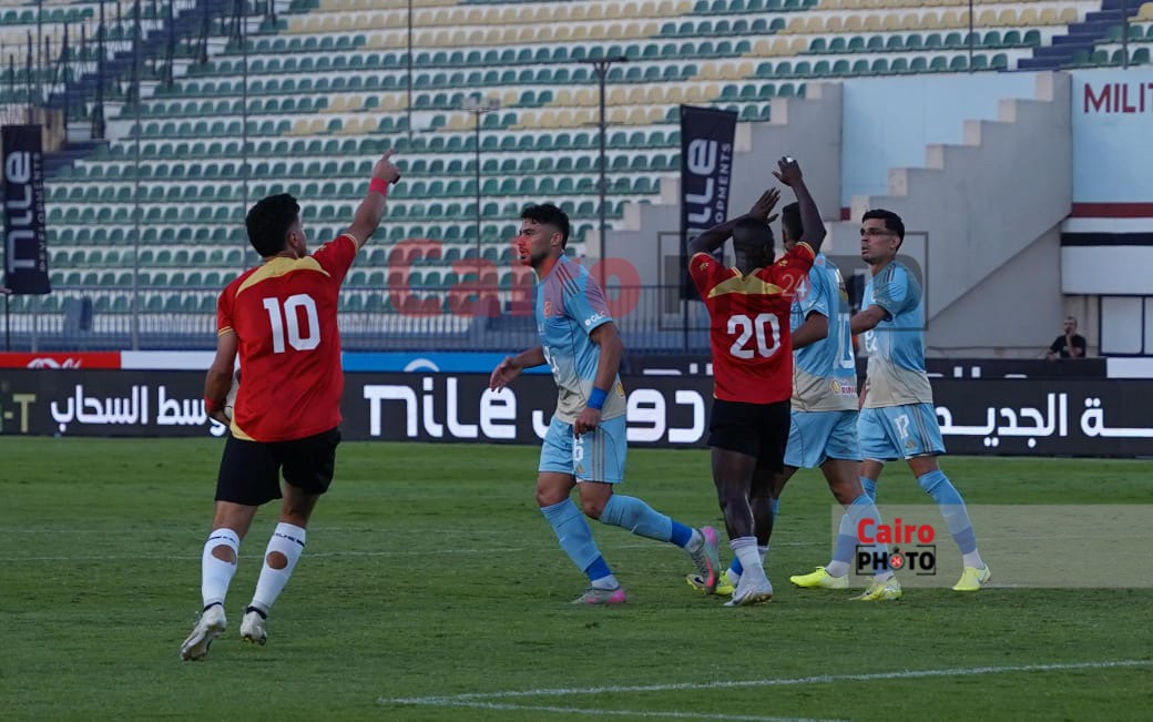 مباراة الأهلي وحرس الحدود في الدوري الممتاز