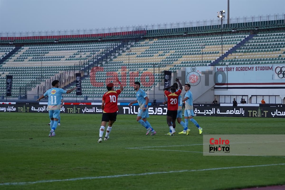 مباراة الأهلي وحرس الحدود في الدوري الممتاز