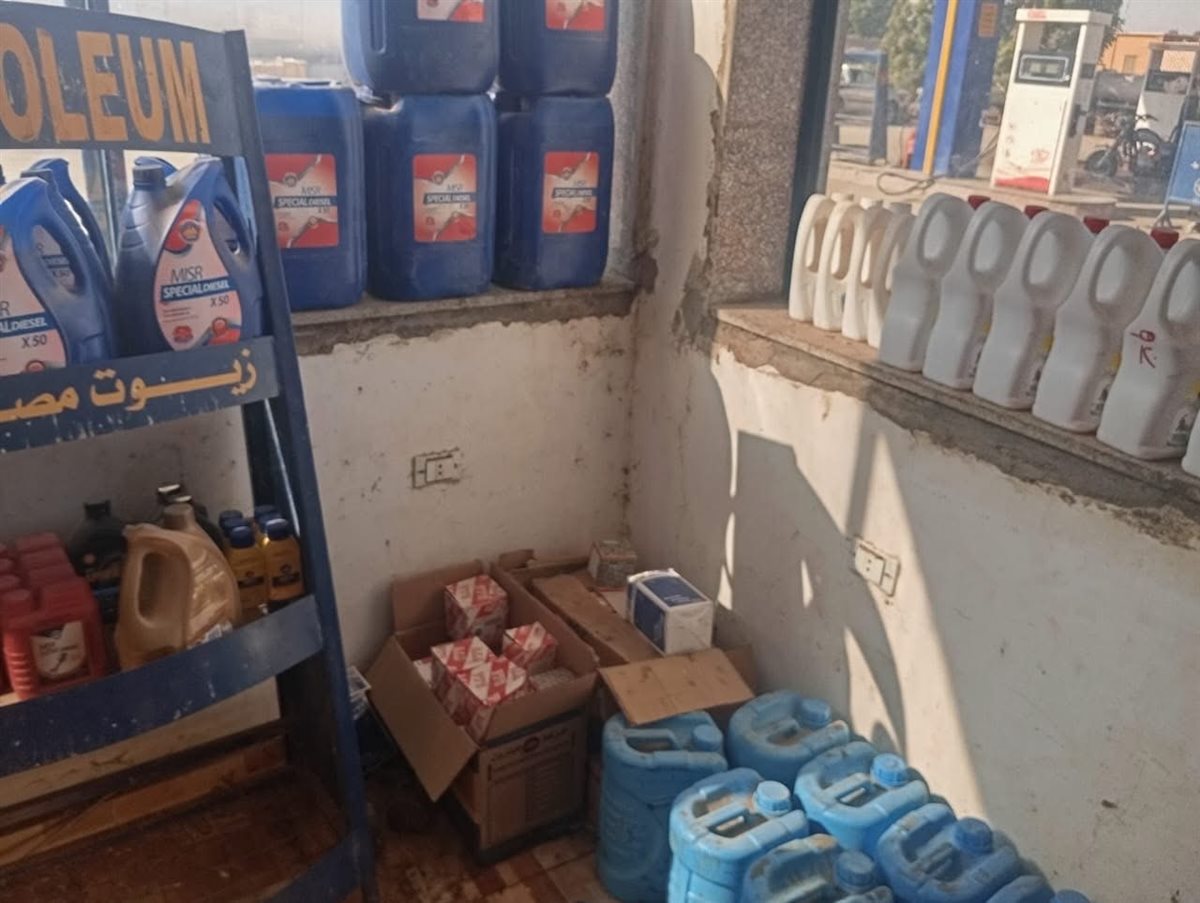 تموين الأقصر وحملات مكثفة على الأسواق