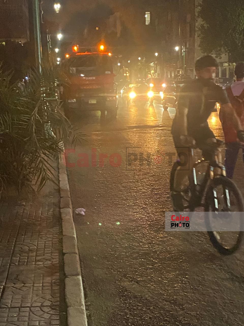 الحماية المدنية تحاول السيطرة على الحريق