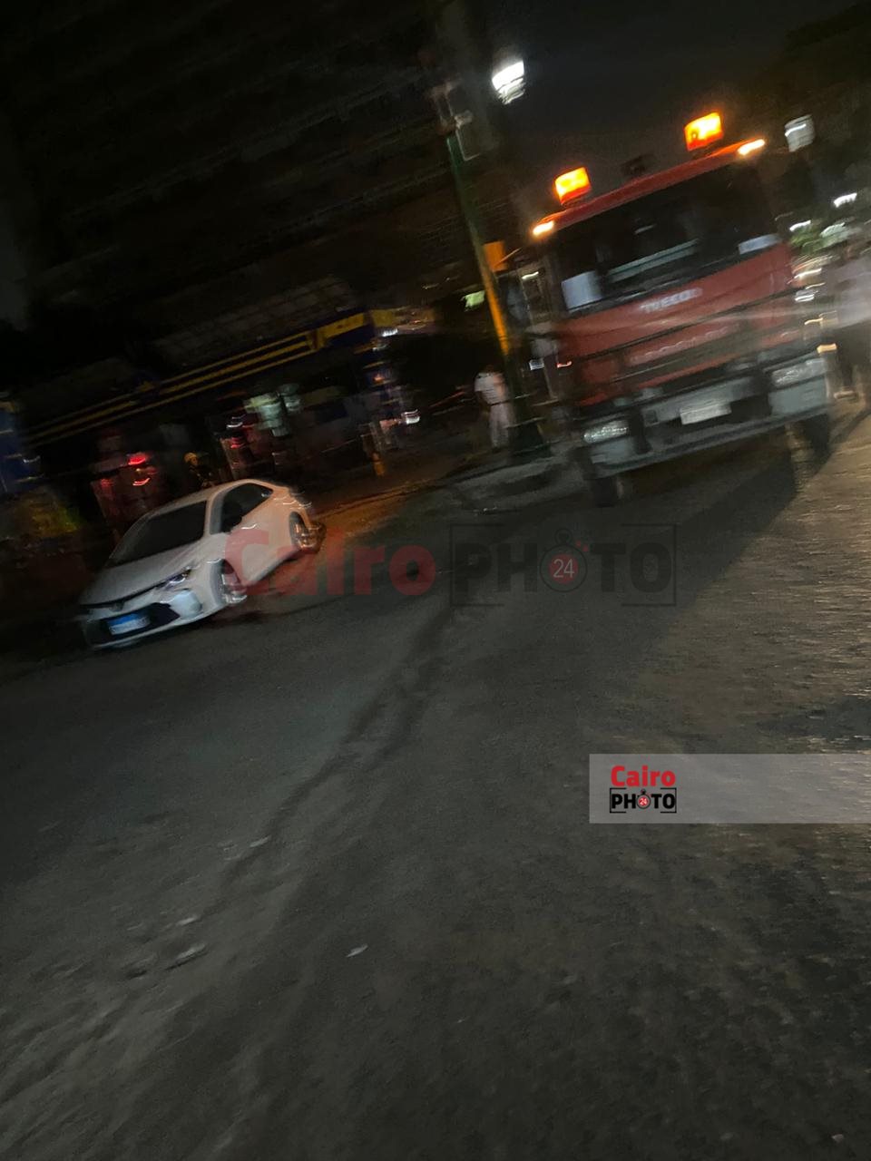 الحماية المدنية تحاول السيطرة على الحريق