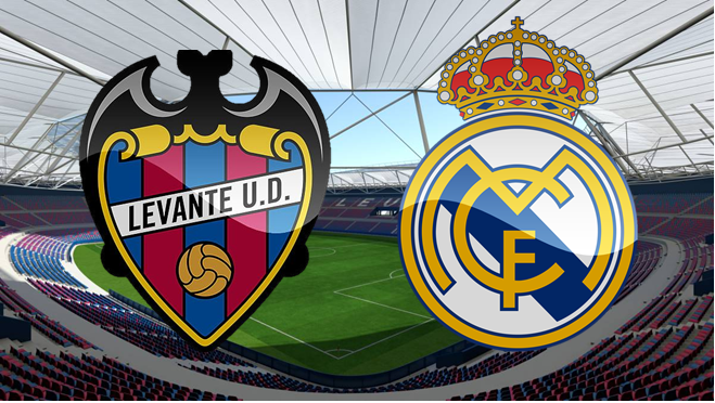 مشاهدة مباراة ريال مدريد وليفانتي بث مباشر