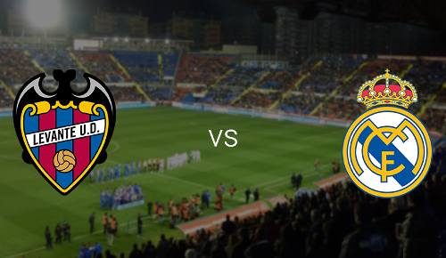 مشاهدة مباراة ريال مدريد وليفانتي بث مباشر